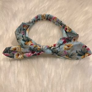 Flower baby headband